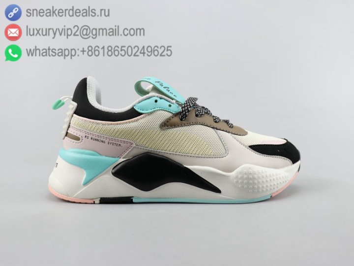 Puma RS-X Reinvention Multicolor 3 Unisex Running Shoes Size 36-45